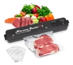 Máquina Selladora Al Vacío De Bolsas Alimentos Vacuum Sealer - Imagen 2