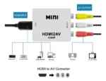 Convertidor Adaptador De Hdmi A Rca 1080p Hd Tv Roku Fire - Imagen 4