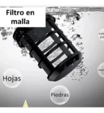 Hidrojet portatil hidro lavadora 2 baterias - Imagen 4