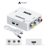 Convertidor Adaptador De Hdmi A Rca 1080p Hd Tv Roku Fire
