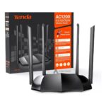 Router Wifi Tenda Dual Band Ac1200 Gamer Fibraoptica Gigabit