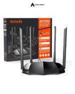 Router Wifi Tenda Dual Band Ac1200 Gamer Fibraoptica Gigabit