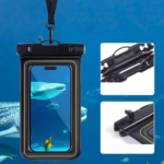 Forro Impermeable Flotante Pantalla Tactil y Correa Ajustable - Imagen 7