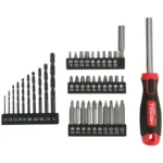 Taladro inalambrico Hyper Tough 12V Max de 50 Piezas - Imagen 5