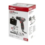 Taladro inalambrico Hyper Tough 12V Max de 50 Piezas - Imagen 2