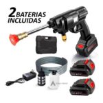 Hidrojet portatil hidro lavadora 2 baterias