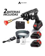 Hidrojet portatil hidro lavadora 2 baterias