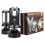 Luz led marca Y6 conector H4