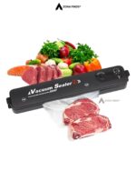 Máquina Selladora Al Vacío De Bolsas Alimentos Vacuum Sealer