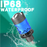 Faro LED Mini F90 H4 Lupa 120W 30000 LM - Imagen 2
