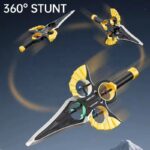 Drone Espada Voladora 360 Con Control gestos Luz Led - Imagen 4