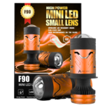 Faro LED F90 H4 Lupa 170W 35000 LM