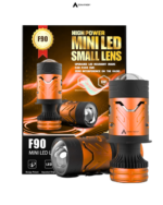 Faro LED F90 H4 Lupa 170W 35000 LM