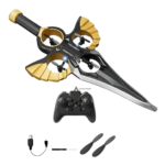 Drone Espada Voladora 360 Con Control gestos Luz Led