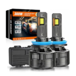 Bombillos LED F40 300W y 60.000 Lúmenes con Tubos de Cobre y Canbus (Par)