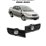 Bases para Exploradoras Tipo Lupa – Toyota Corolla 2002 a 2005 (Ajuste Original)