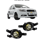 Bases para Exploradoras Tipo Lupa Chevrolet Aveo Speed (Ajuste Original)