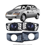 Bases para Exploradoras Tipo Lupa Chevrolet Aveo Family (Ajuste Original)