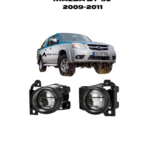 Bases para Exploradoras Tipo Lupa – Mazda BT-50 2009 a 2011 (Ajuste Original)