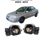 Bases para Exploradoras Tipo Lupa Kia Rio 2003-2014 (Ajuste Original)