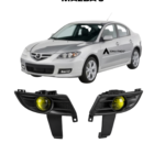 Bases para Exploradoras Tipo Lupa – Mazda 3 (Ajuste Original)
