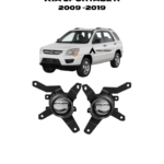 Bases para Exploradoras Tipo Lupa Kia Sportage 2009-2019 (Ajuste Original)