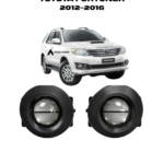 Bases para Exploradoras Tipo Lupa Toyota Fortuner 2012-2016 (Ajuste Original)