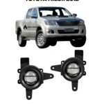 Bases para Exploradoras Tipo Lupa – Toyota Hilux 2012 a 2015 (Ajuste Original)